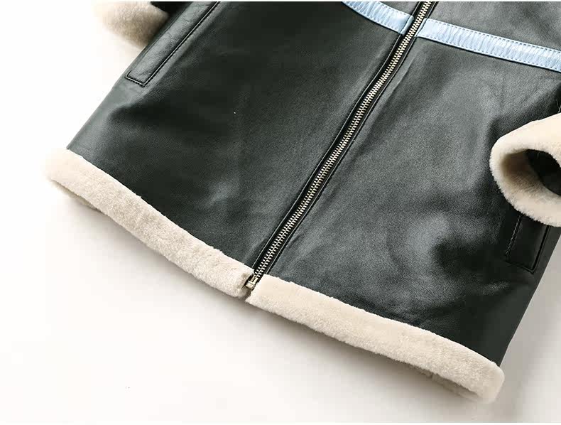 Manteau de fourrure femme POBOSITY     - Ref 3171684 Image 12