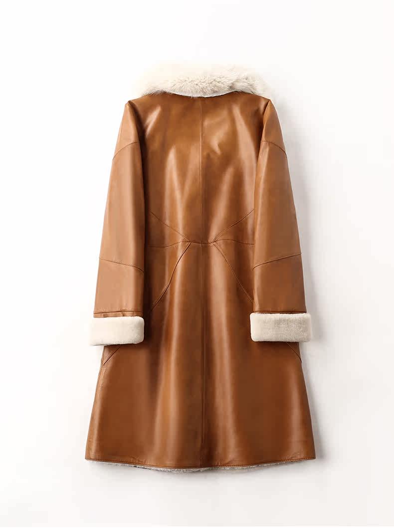 Manteau de fourrure femme POBOSITY     - Ref 3174695 Image 8