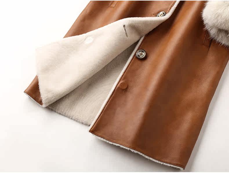 Manteau de fourrure femme POBOSITY     - Ref 3174605 Image 13