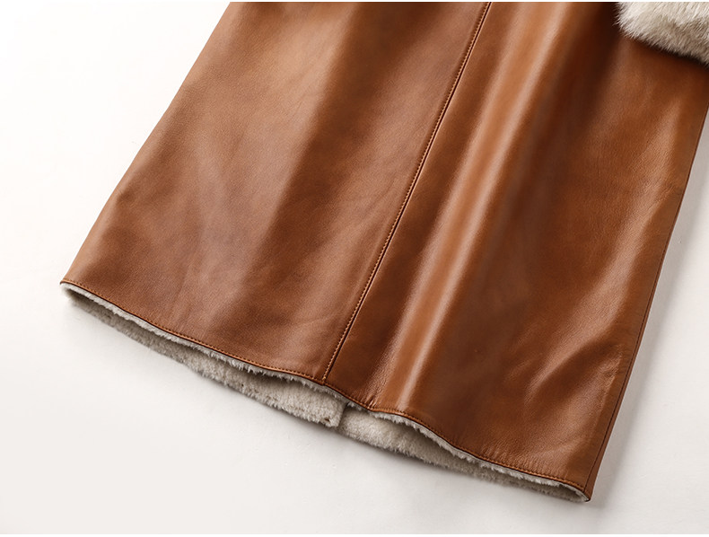 Manteau de fourrure femme POBOSITY     - Ref 3174605 Image 17