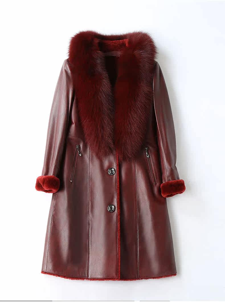 Manteau de fourrure femme POBOSITY     - Ref 3174700 Image 7