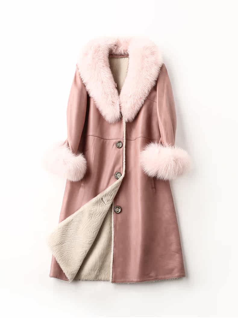 Manteau de fourrure femme POBOSITY     - Ref 3174605 Image 10