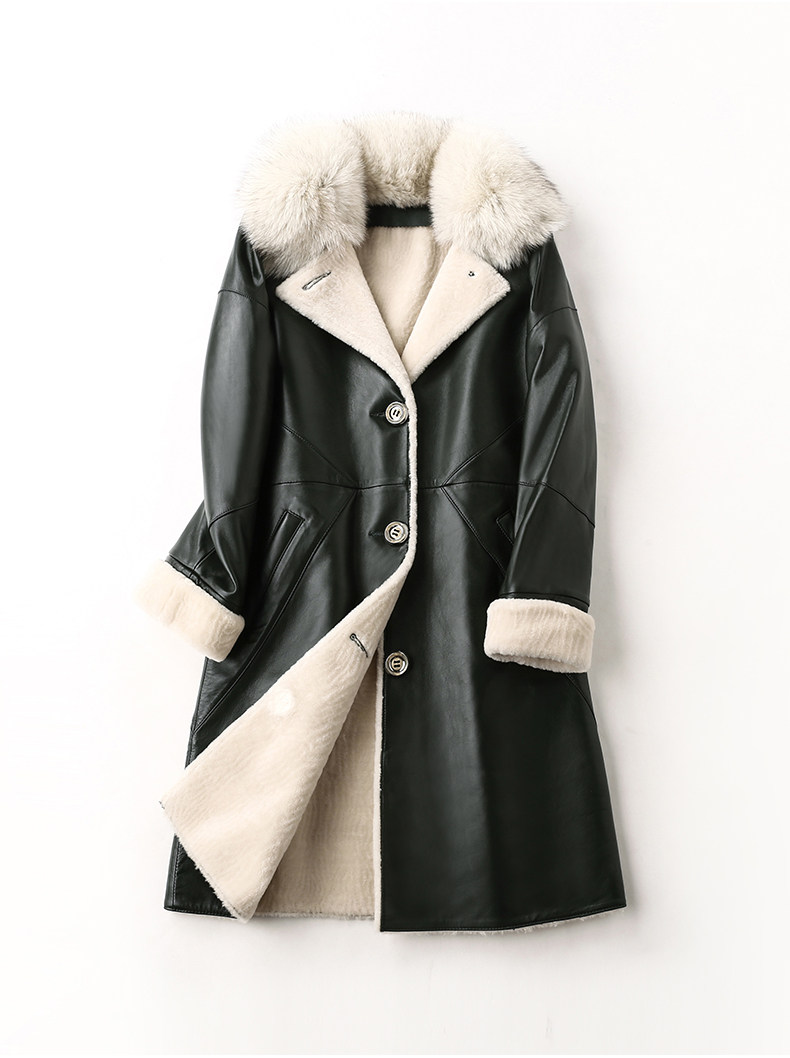 Manteau de fourrure femme POBOSITY     - Ref 3174695 Image 10