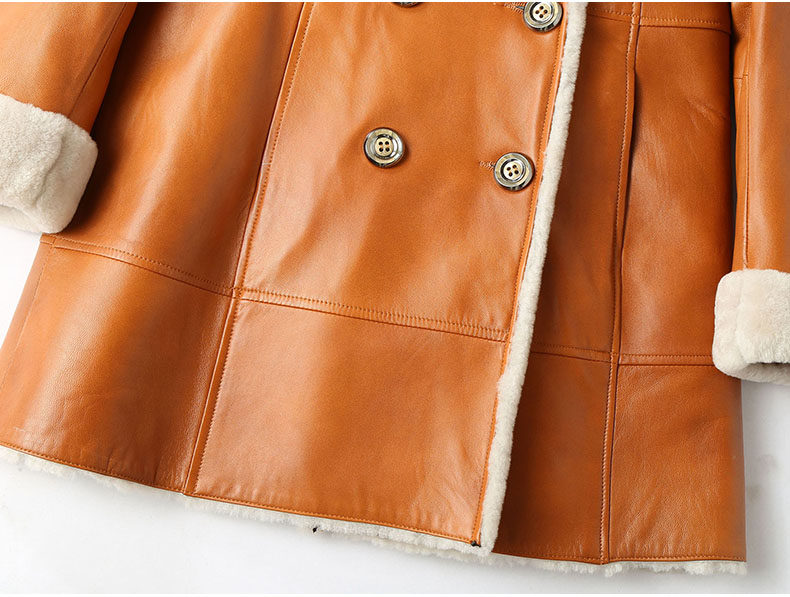 Manteau de fourrure femme POBOSITY     - Ref 3174812 Image 13