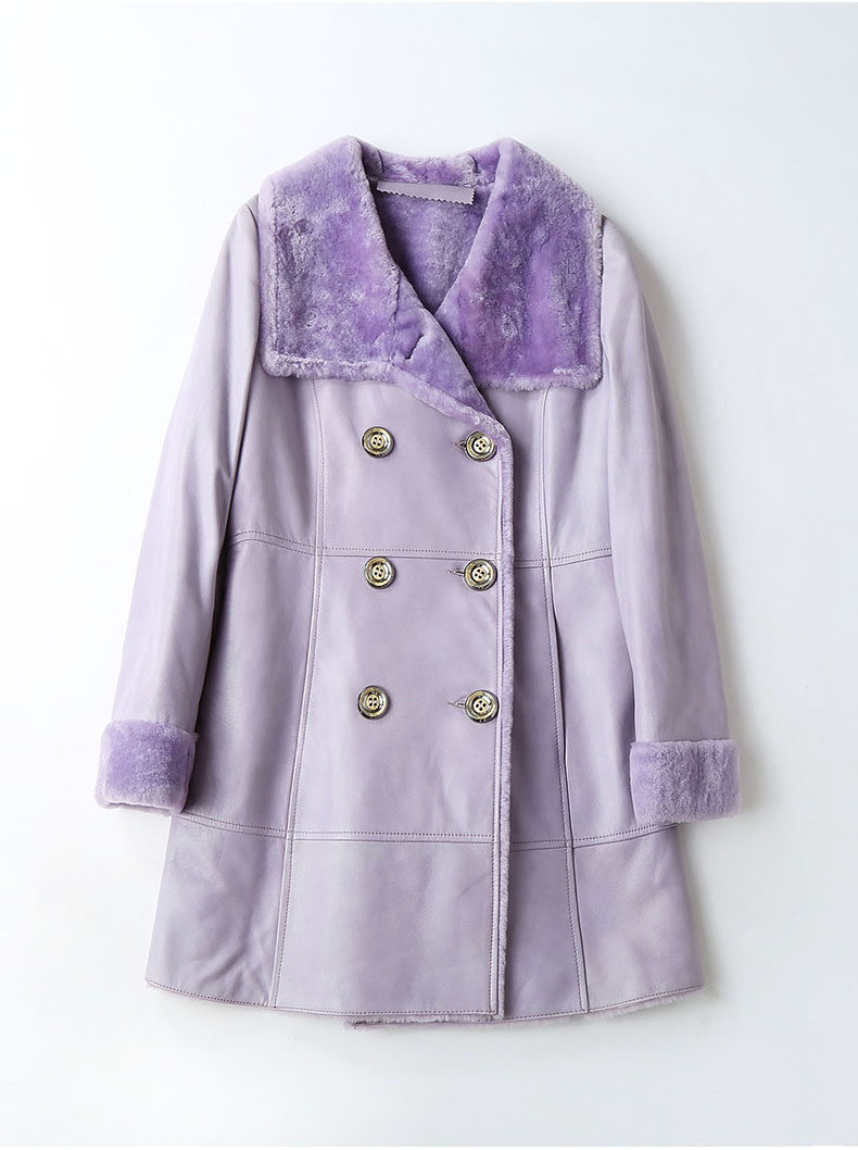 Manteau de fourrure femme POBOSITY     - Ref 3174812 Image 10