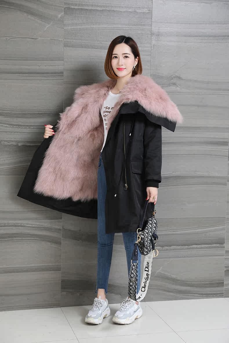 Manteau de fourrure femme POBOSITY     - Ref 3174732 Image 8