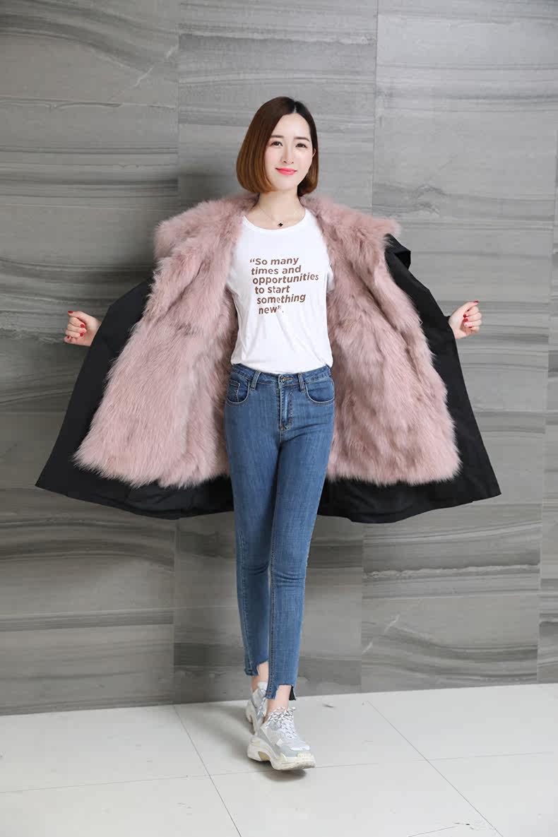 Manteau de fourrure femme POBOSITY     - Ref 3174732 Image 7