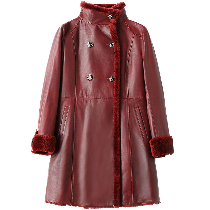 Manteau de fourrure femme POBOSITY     - Ref 3174832 Image 5
