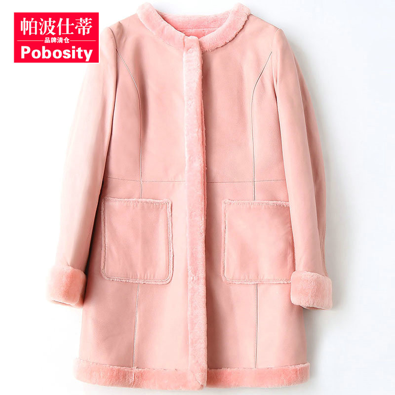 Manteau de fourrure femme POBOSITY     - Ref 3175154 Image 1