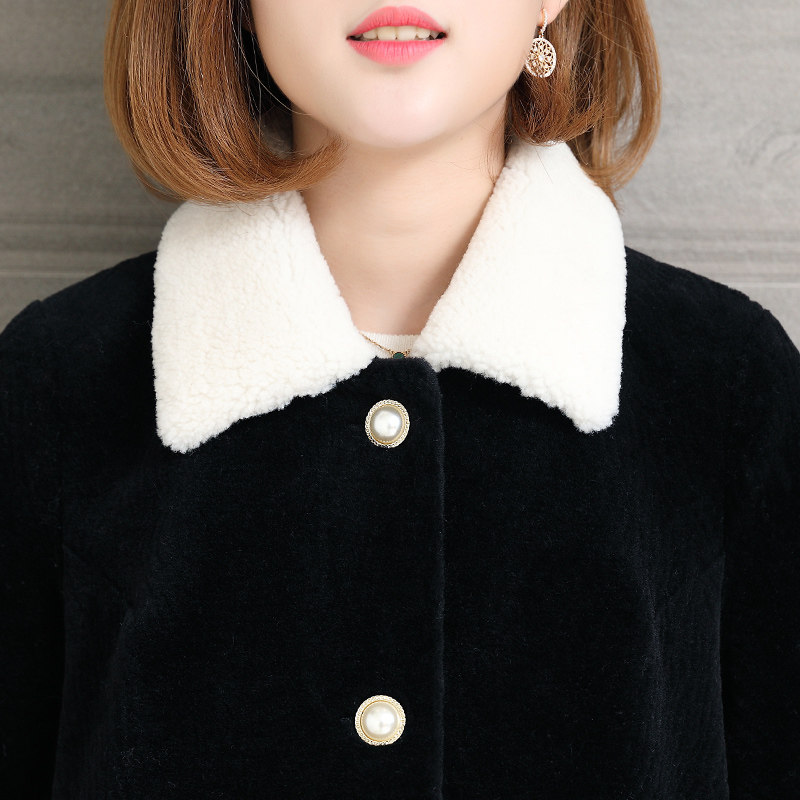 Manteau de fourrure femme POBOSITY     - Ref 3172320 Image 3