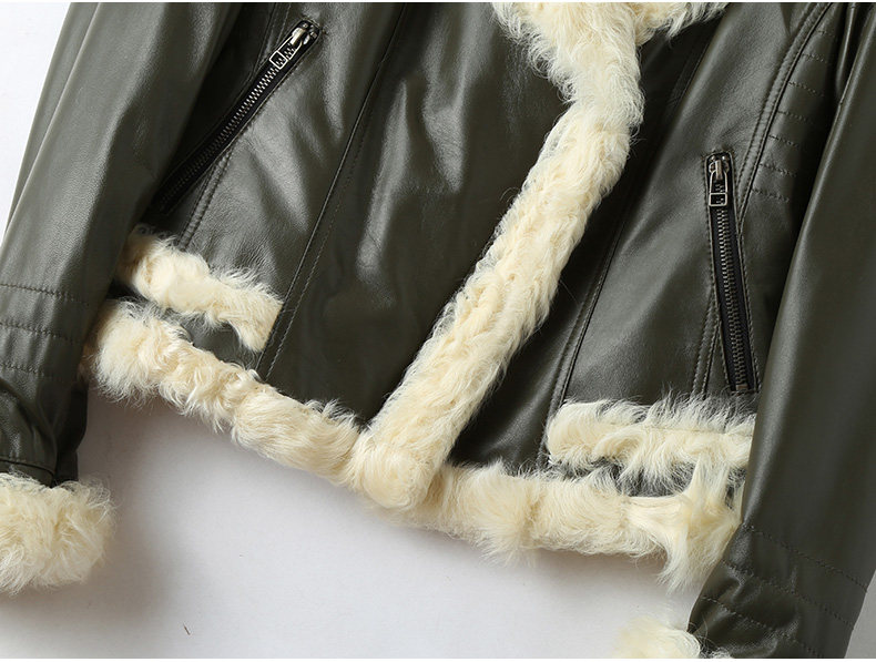 Manteau de fourrure femme POBOSITY     - Ref 3174304 Image 14