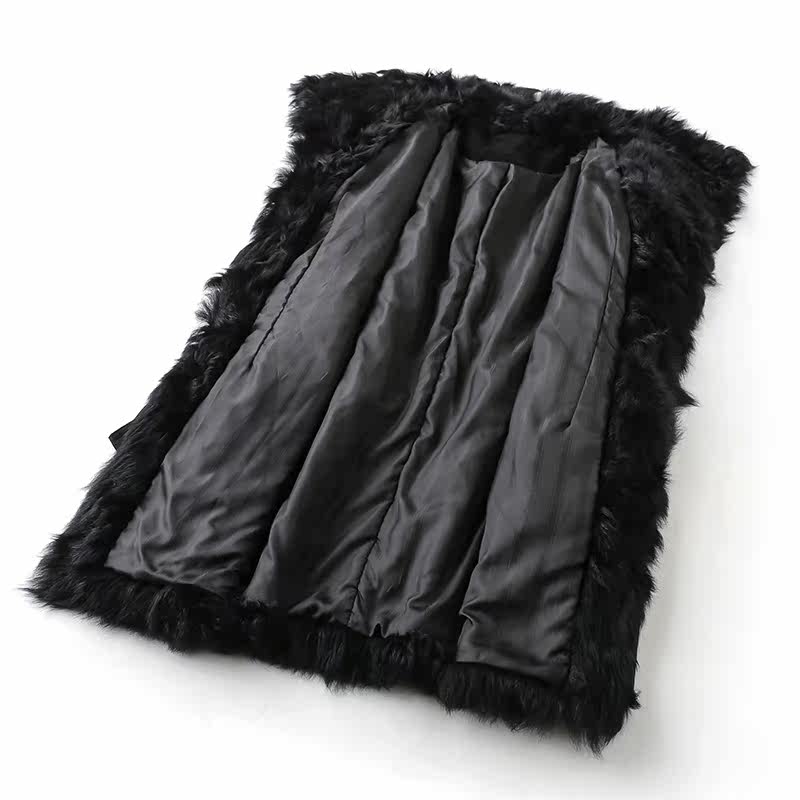 Manteau de fourrure femme POBOSITY     - Ref 3174317 Image 3