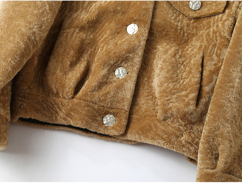 Manteau de fourrure femme POBOSITY     - Ref 3175018 Image 17