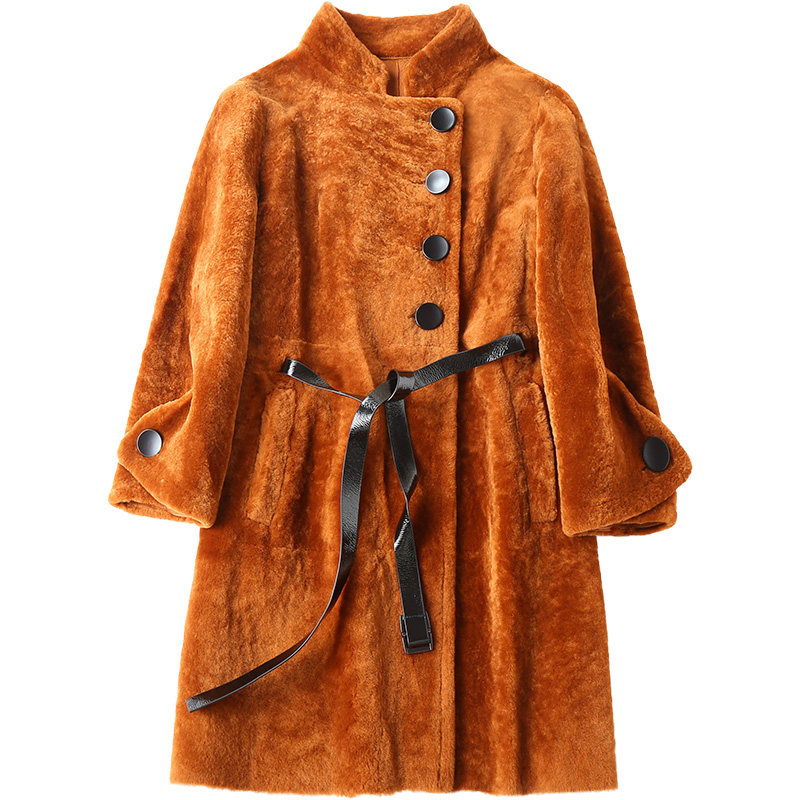 Manteau de fourrure femme POBOSITY     - Ref 3174744 Image 5