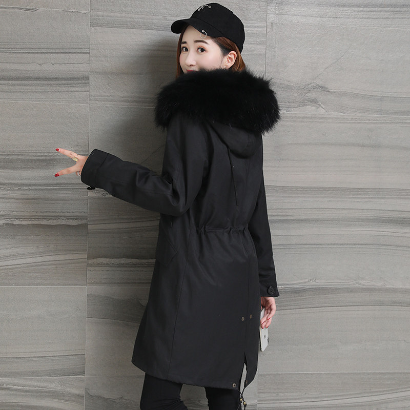 Manteau de fourrure femme POBOSITY     - Ref 3172832 Image 3