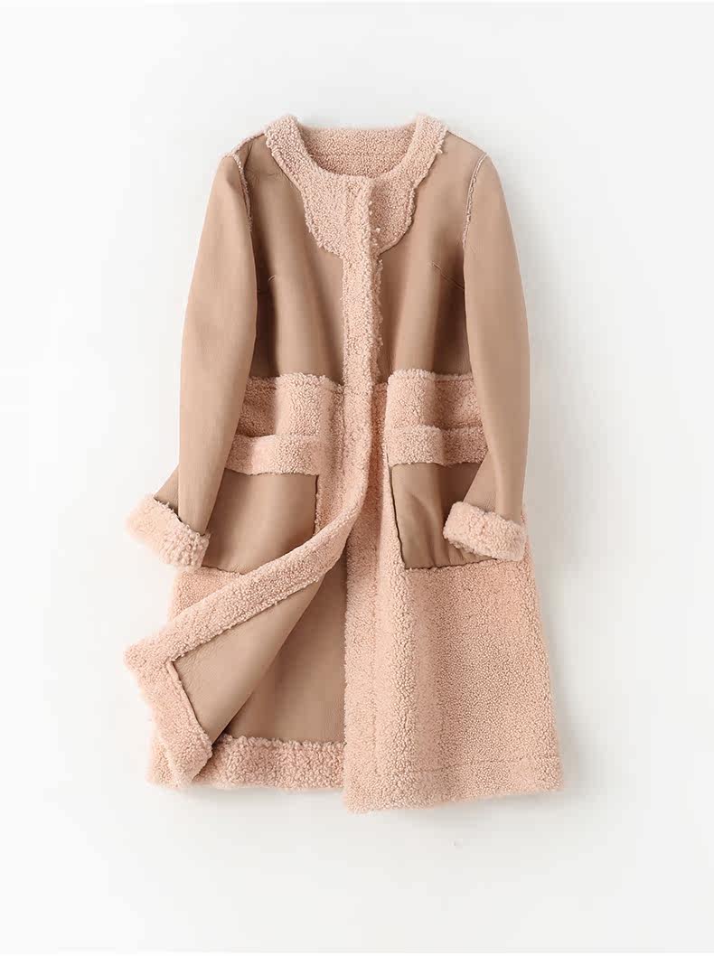 Manteau de fourrure femme POBOSITY     - Ref 3172406 Image 10