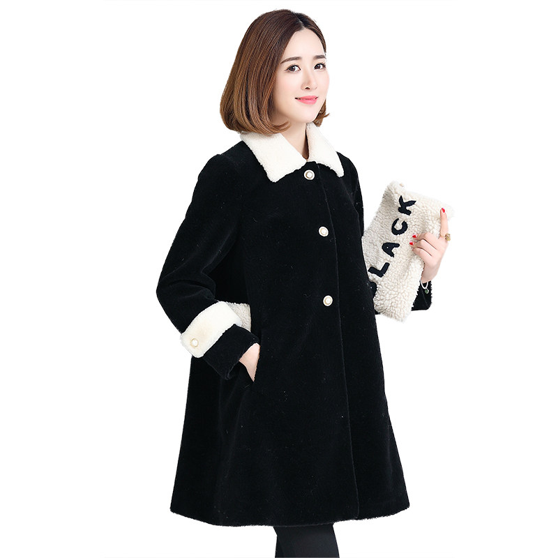 Manteau de fourrure femme POBOSITY     - Ref 3172320 Image 5