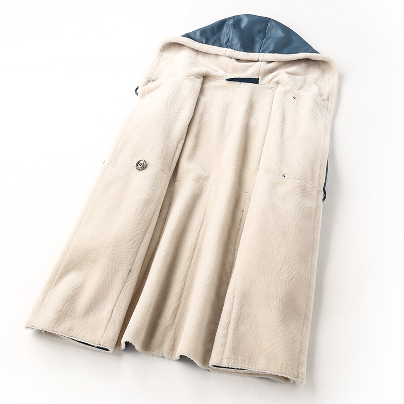 Manteau de fourrure femme POBOSITY     - Ref 3174726 Image 3