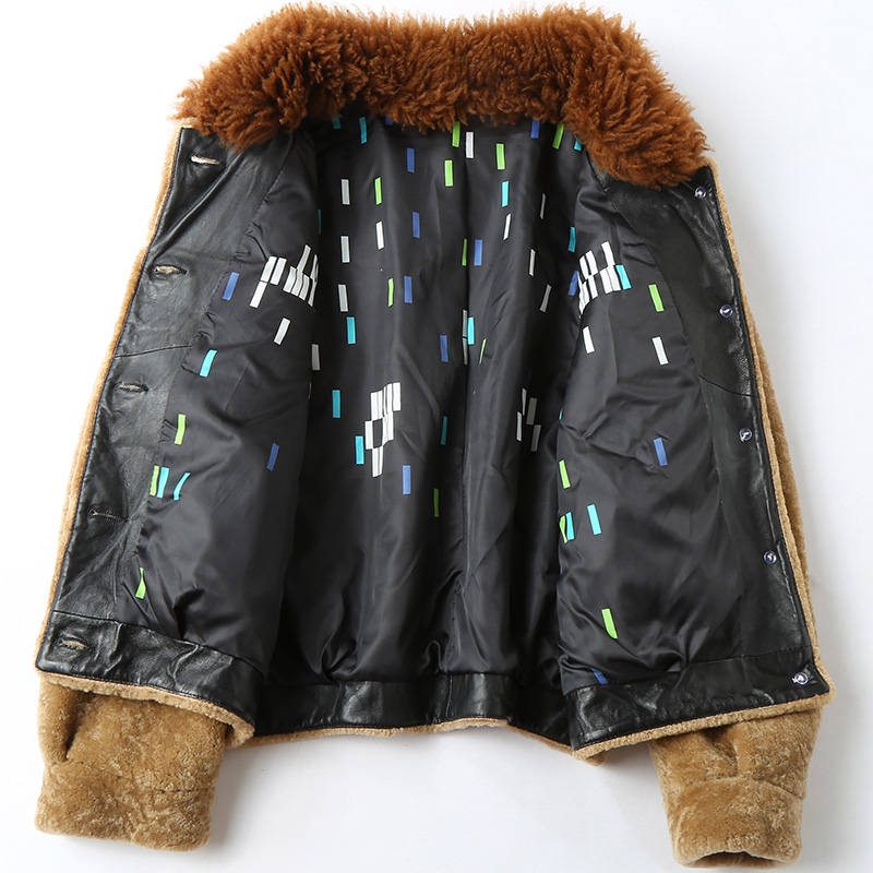 Manteau de fourrure femme POBOSITY     - Ref 3175018 Image 3