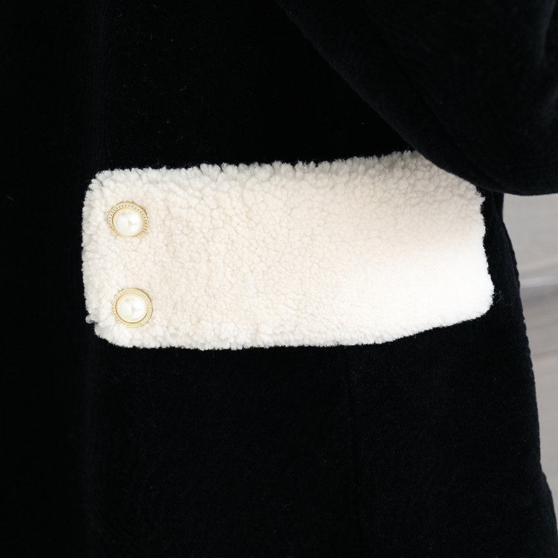 Manteau de fourrure femme POBOSITY     - Ref 3172320 Image 4