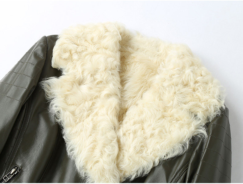 Manteau de fourrure femme POBOSITY     - Ref 3174304 Image 11