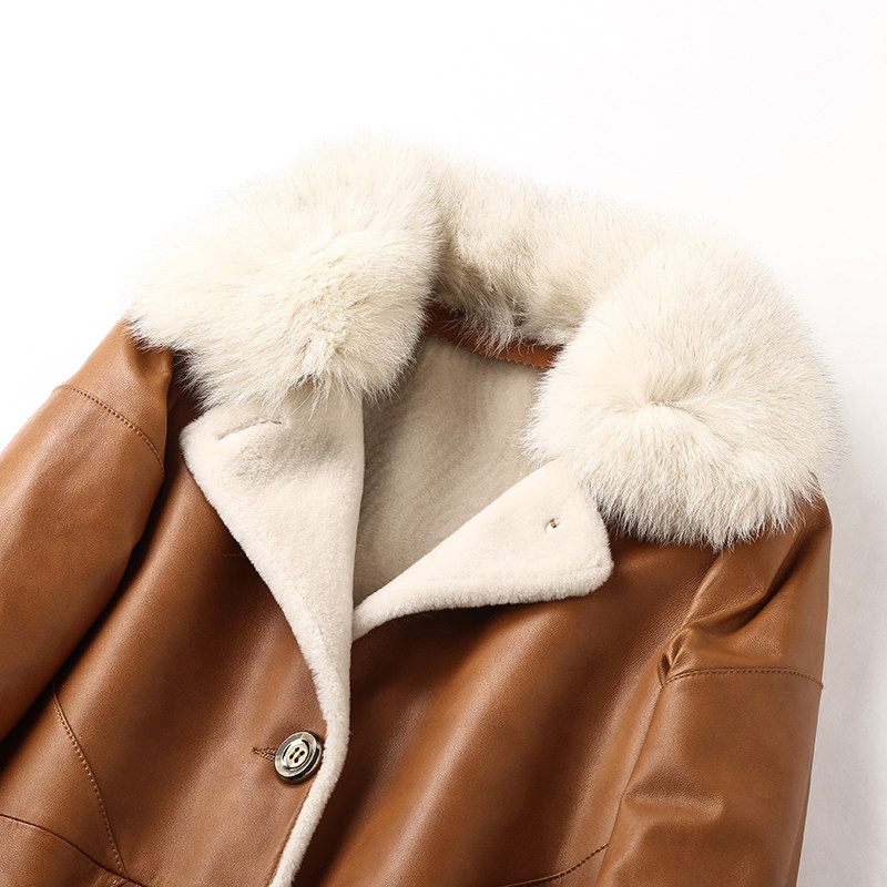 Manteau de fourrure femme POBOSITY     - Ref 3174695 Image 4