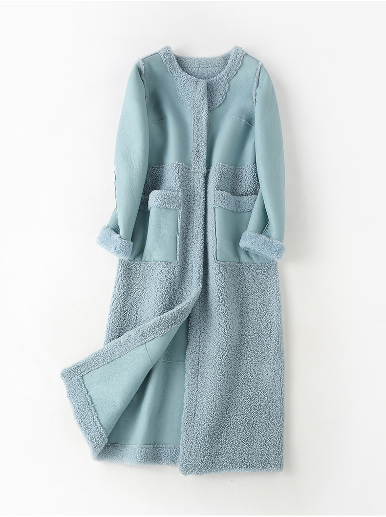 Manteau de fourrure femme POBOSITY     - Ref 3174255 Image 7