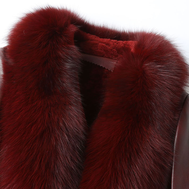 Manteau de fourrure femme POBOSITY     - Ref 3174700 Image 3