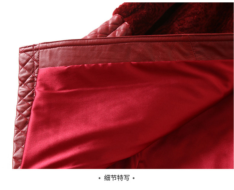 Manteau de fourrure femme POBOSITY     - Ref 3173291 Image 25