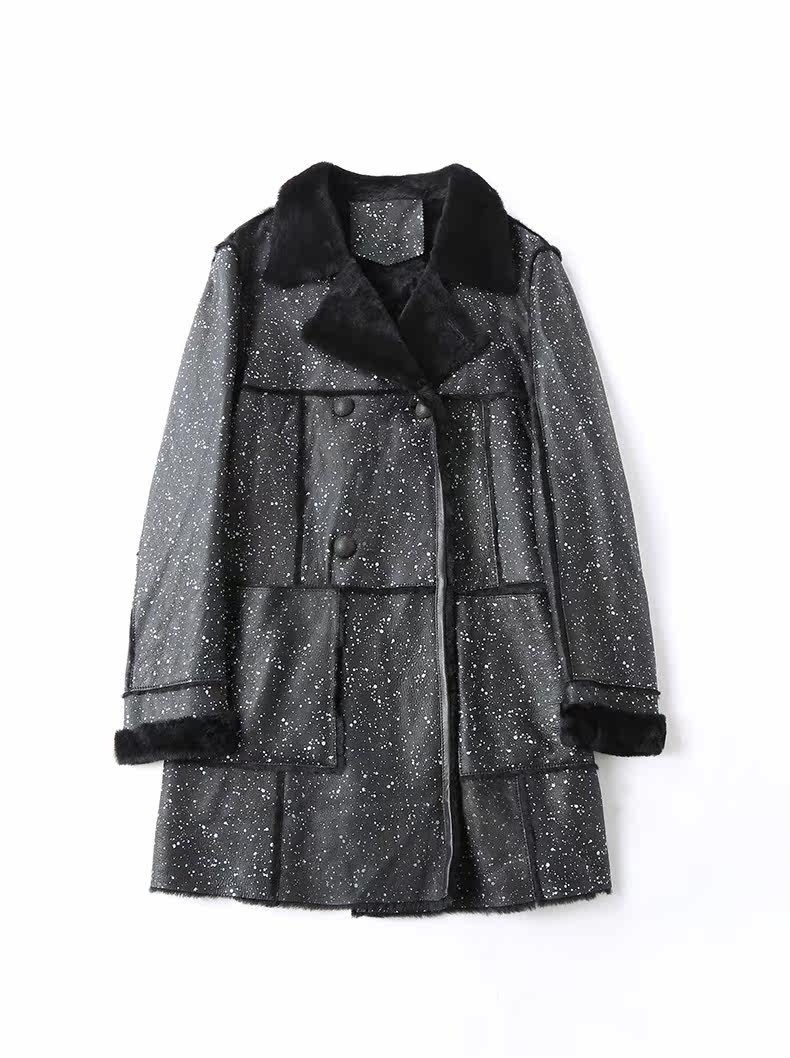 Manteau de fourrure femme POBOSITY     - Ref 3174820 Image 7