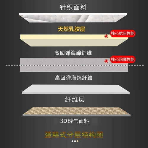 Подушка латексного матраса Tatami Cushion Специальное общежитие для общежития для общежития.