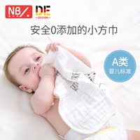 Детское полотенце, детский слюнявчик, мягкий носовой платок для умывания для новорожденных для младенца