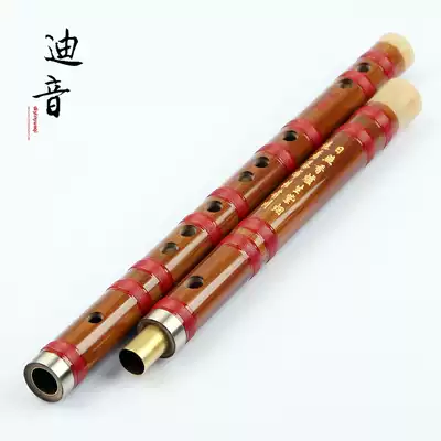 Student flute-beginner test test flute-professional receiving copper bamboo flute-spiritual instrument Dong Xuehua-8923 type