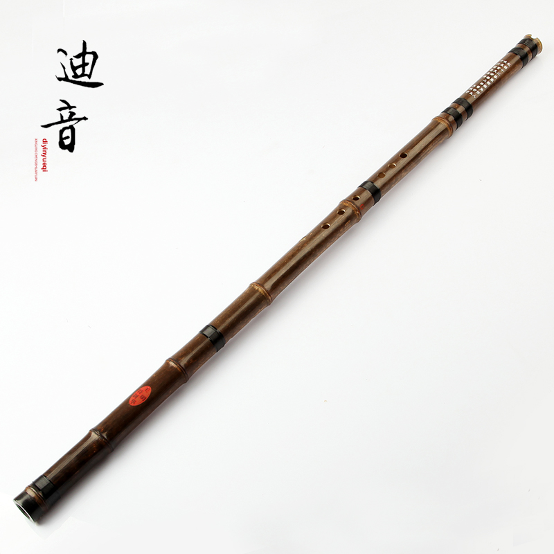 Ingeniously made flute Dongxiao Professionally refined a section of purple bamboo flute Xiao Wangminghua's special playing flute Diy musical instrument