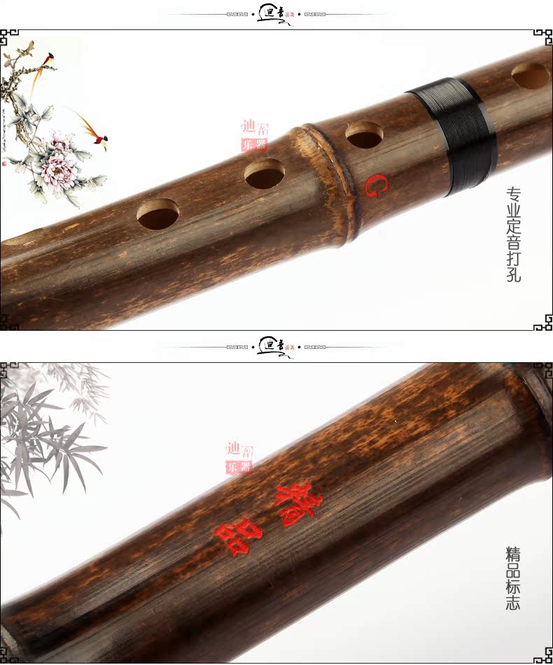 Thủ công / lỗ / phần tinh chỉnh chuyên nghiệp Zizhu / Xiao Wang Minghua buổi biểu diễn đặc biệt 箫 / Di nhạc - Nhạc cụ dân tộc đàn cổ cầm giá rẻ