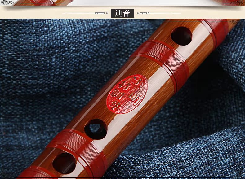 Đặc biệt chơi sáo tre đắng chuyên nghiệp Một sáo trúc sáo cụ - Nhạc cụ dân tộc mua đàn cổ cầm