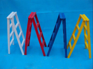 Children Photography Props Small Ladder Photo Props Photo Gallery New Creative Themes Han Style Wooden Shooting Props