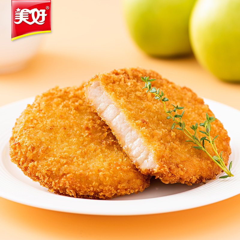 新希望集团旗下 美好 原切里脊猪排 10片共900g 天猫优惠券折后￥49.9包邮（￥89.9-40）