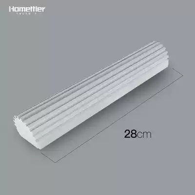 Metianle rubber cotton mop folding large rubber cotton head suitable for MTL-DS001