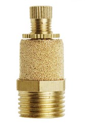 Delixi pneumatic components SL copper silencer muffler throttle valve inner and outer cover