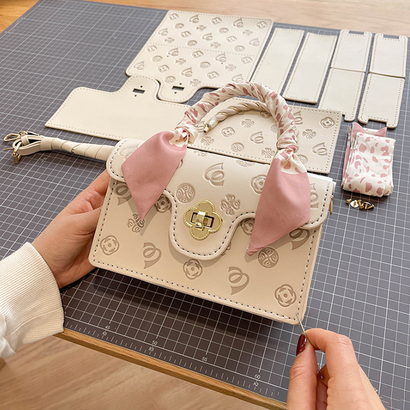 520 Valentine's Day Birthday Gift DIY Handmade Woven Bag LAOSHU Material Kit for Best Friend, Girl, Girlfriend