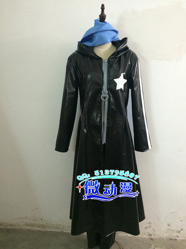Black Rock Shooter Cos Men's clothes cosplay Black Rock Shooting Chiral Rewind Jersey