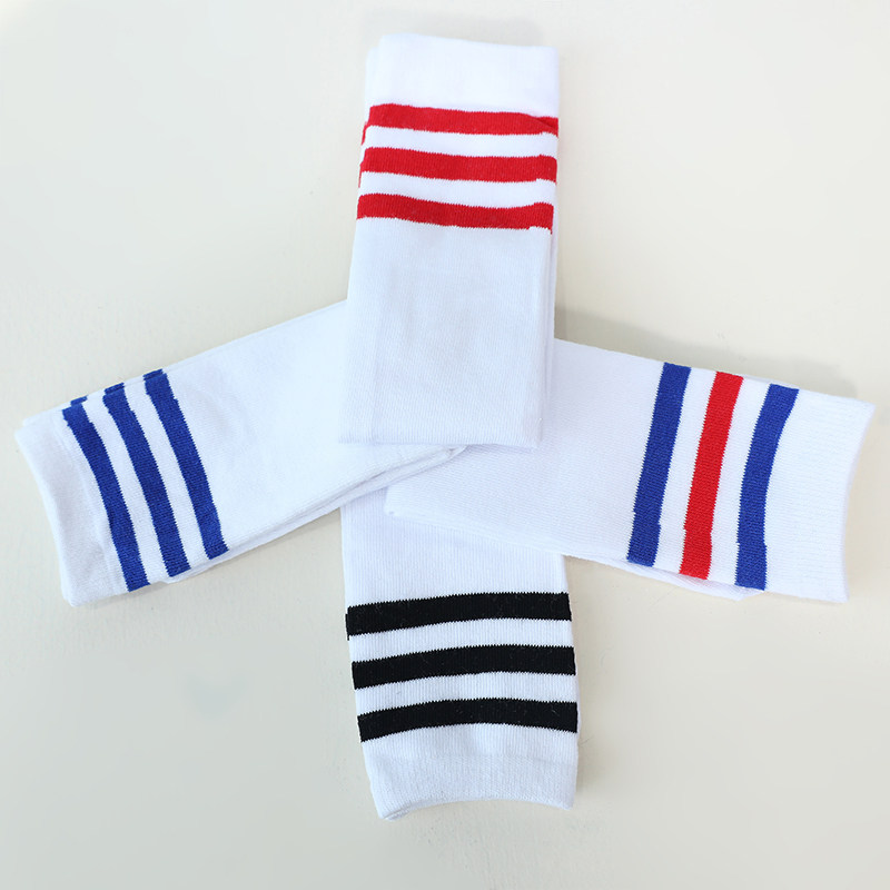Children's high socks boys campus students in the tube stockings show sports socks baby knee high socks