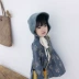 Váy bé gái dài tay xuân 2019 mới cho bé váy công chúa hoa bé bé váy ngoại quốc 1-3 tuổi 4 thời trang trẻ em cao cấp Váy