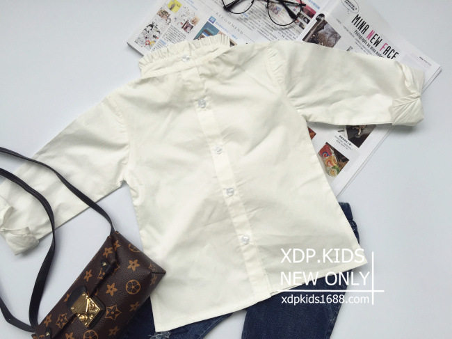 Chemise fille à manche longue - Ref 2086825 Image 28