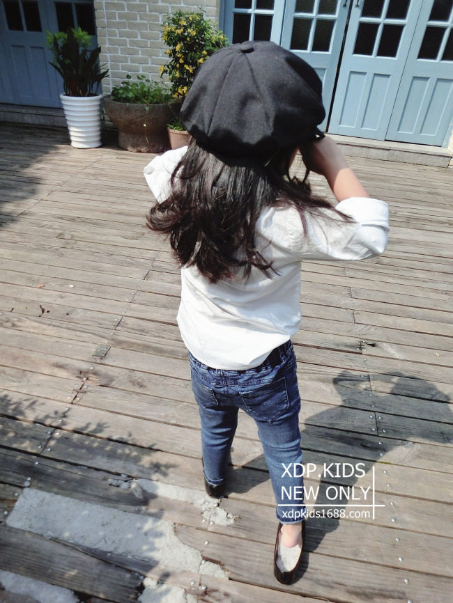 Chemise fille à manche longue - Ref 2086825 Image 24