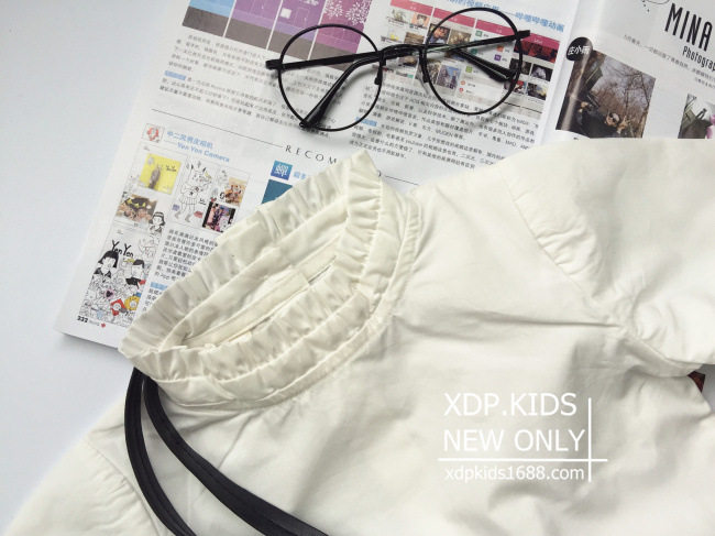 Chemise fille à manche longue - Ref 2086825 Image 29