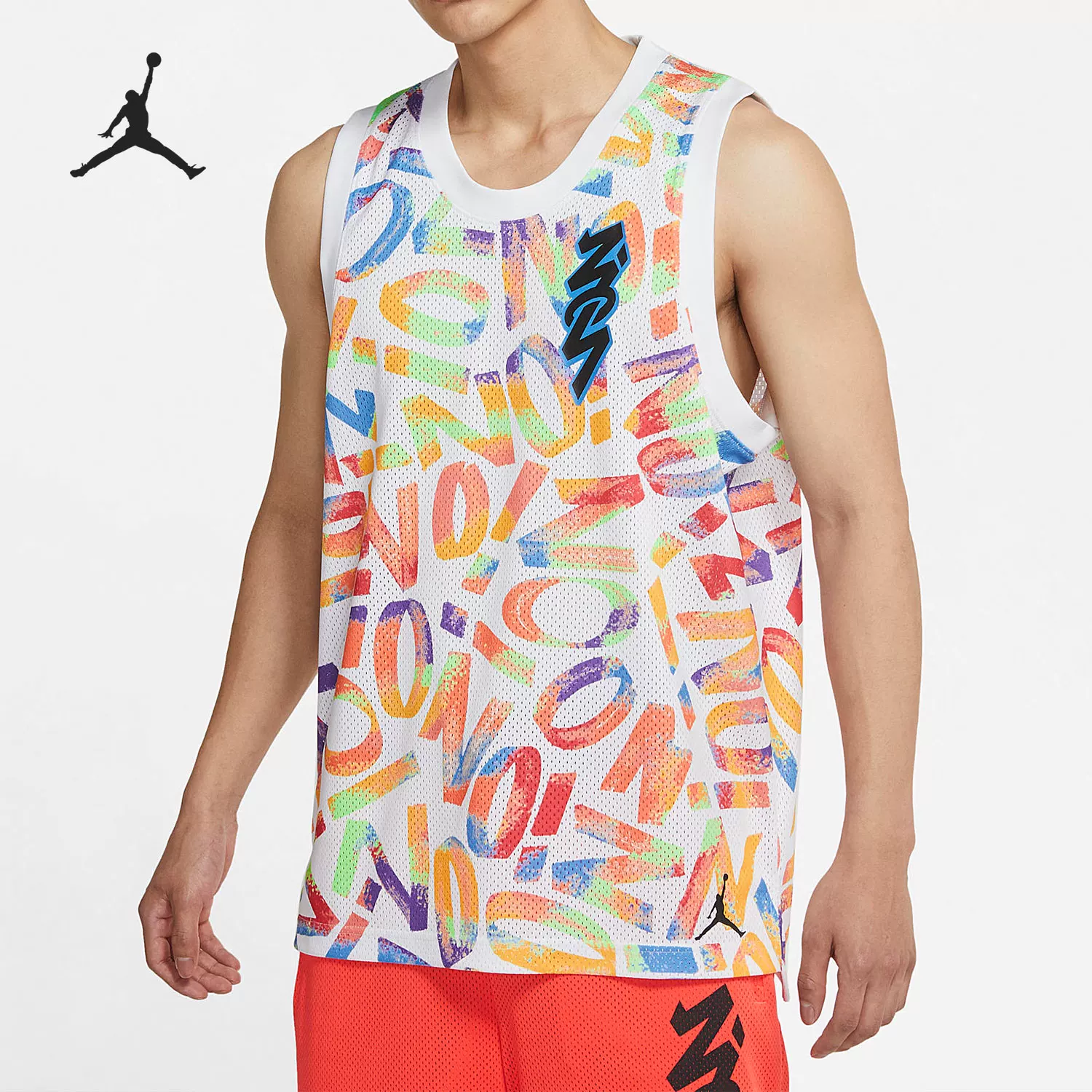 Nike/耐克 Summer breathable T-shirt for leisure sleevless