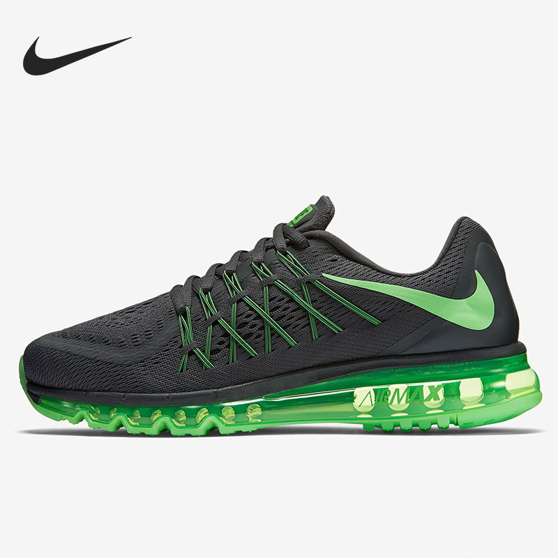 Nike/Nike Genuine Air Max Air Cushion Series 2015 Flywire Men's Mesh Running Shoes 698902