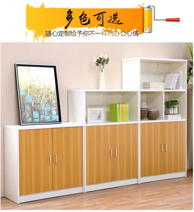 Văn phòng tủ ngắn tấm sàn tập tin tủ lưu trữ tủ sách tủ trà tập tin tủ phân vùng tủ có thể được tùy chỉnh